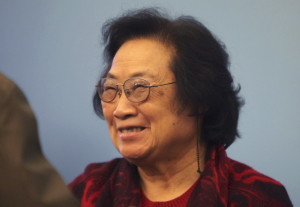 2015 Nobel - Youyou Tu. China Stringer Network/Reuters