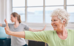 yoga-at-gym-class.-%C2%A9-Ammentorp-300x