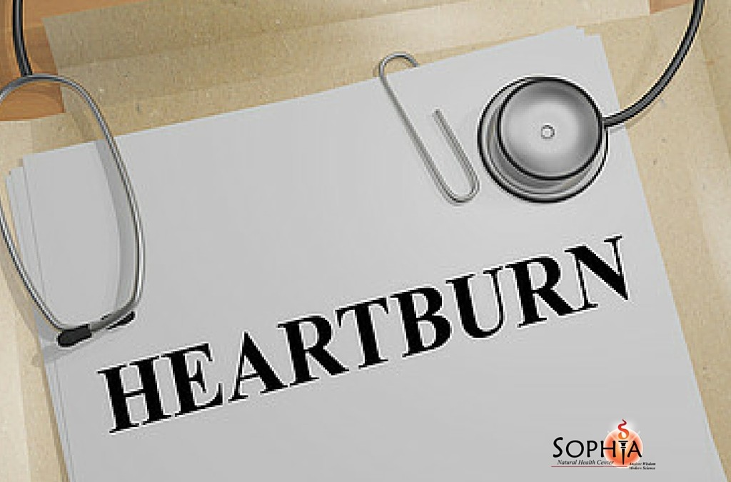 3 Simple Treatments for Heartburn