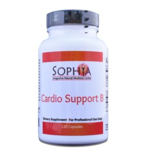 Sophia Natural Herbal Vitamin Supplement Cardio Support B