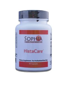 Sophia Natural Herbal Vitamin Supplement HistaCare 40