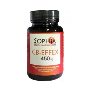 Sophia Natural Herbal Vitamin Supplement CB EFFEX 450mg