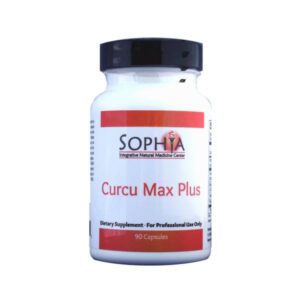 Sophia Natural Herbal Vitamin Supplement CurcuMax Plus