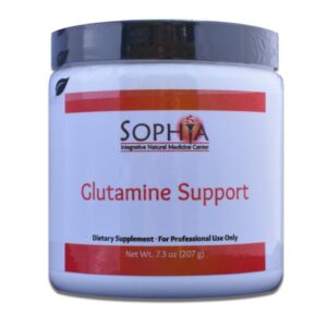 Sophia Natural Herbal Vitamin Supplement Glutamine Support