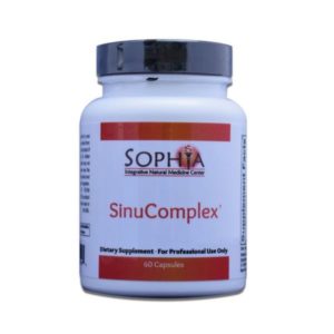 Sophia Natural Herbal Vitamin Supplement SinuComplex
