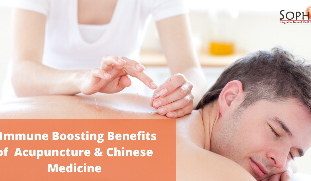 3 Immune Boosting Benefits of Acupuncture & Chinese Medicine