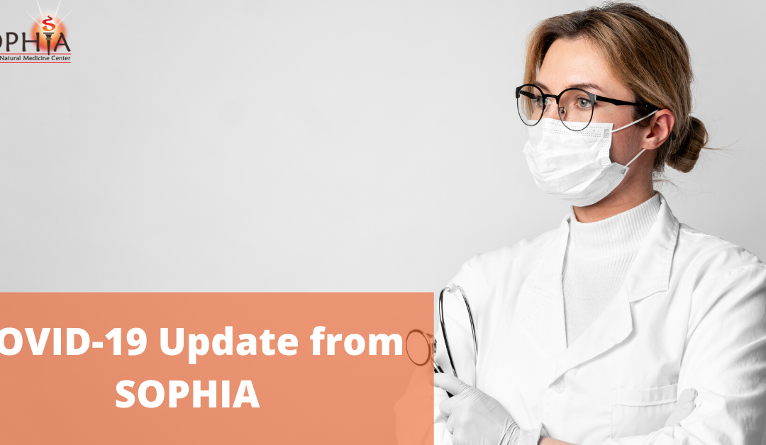 COVID-19 Policy Update for SOPHIA