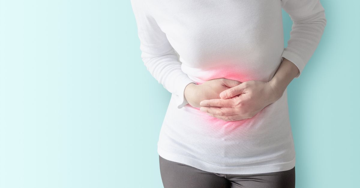 stomach pain immune system