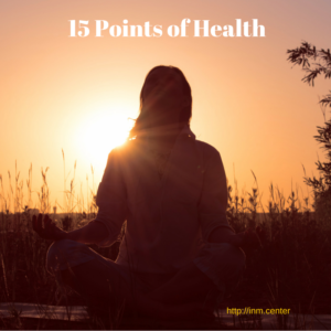 15 Points of Health