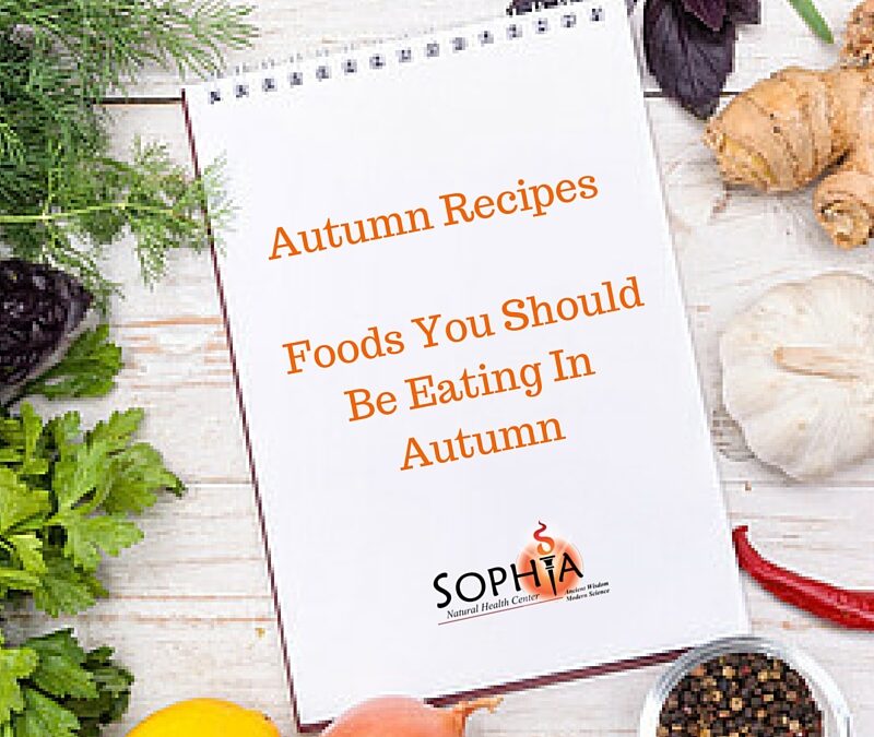 Autumn Recipes – Foods You Should Be Eating In Autumn