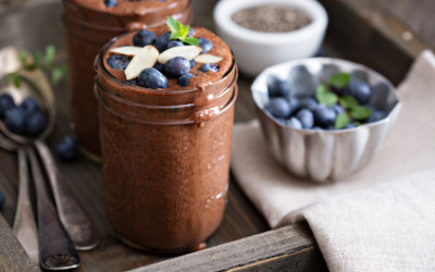 Chocolate Chia Seed Pudding