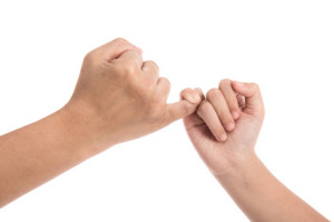 Pinky-Swear - 5 Things you Don't Know About Acupuncture