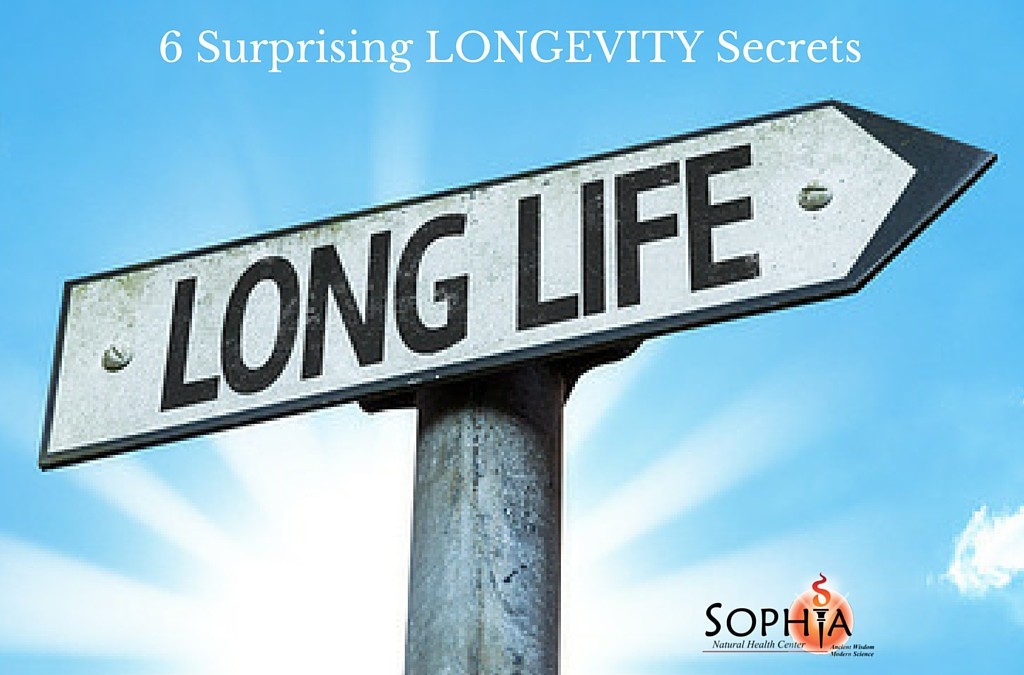 6 Surprising LONGEVITY Secrets