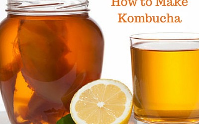 How to Make Kombucha