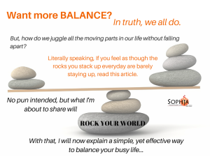 Balance - Sophia Natural Health