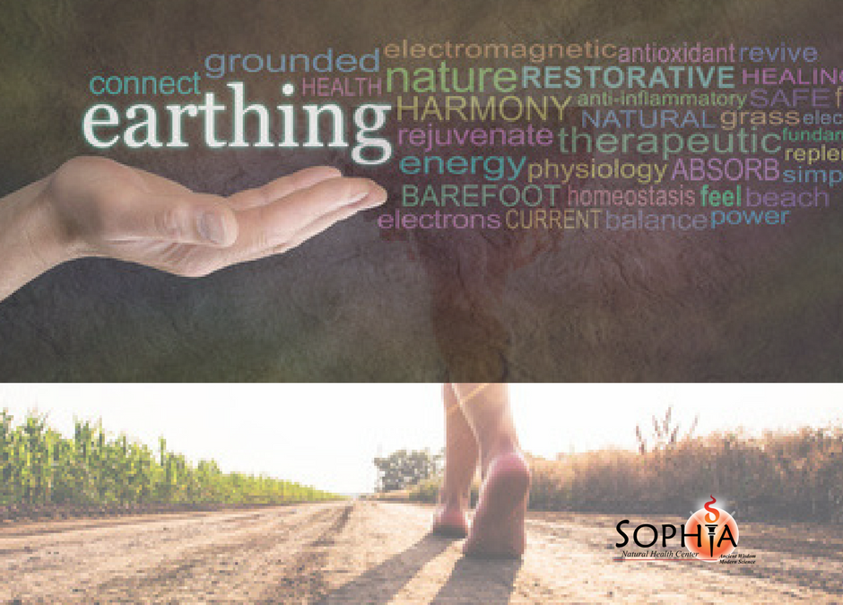 What on earth is earthing?
