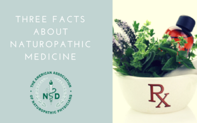 Three Facts about Naturopathic Medicine