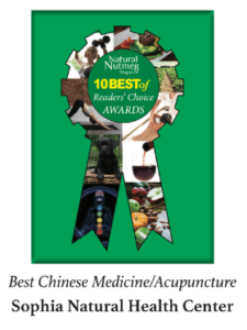10BEST Readers' Choice Awards - Chinese Medicine / Acupuncture