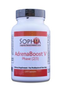 Sophia Natural Herbal Vitamin Supplement AdrenaBoost V