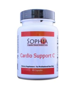 Sophia Natural Herbal Vitamin Supplement Cardio Support C