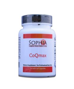 Sophia Natural Herbal Vitamin Supplement CoQMax