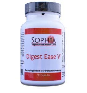 Sophia Natural Herbal Vitamin Supplement Digest Ease V