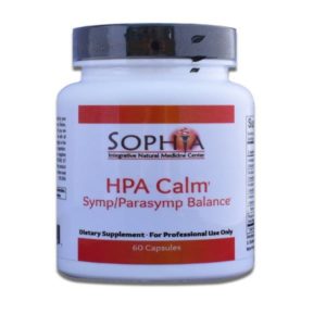 Sophia Natural Herbal Vitamin Supplement HPA Calm