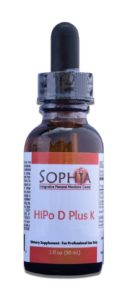 Sophia Natural Herbal Vitamin Supplement HiPo D Plus K