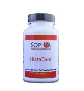 Sophia Natural Herbal Vitamin Supplement HistaCare 120