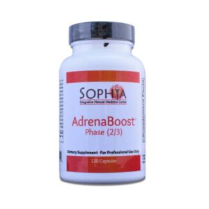 Sophia Natural Herbal Vitamin Supplement AdrenaBoost
