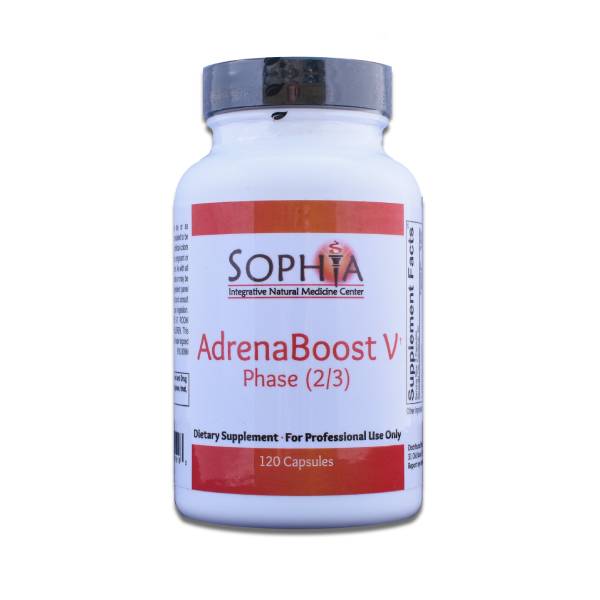 Sophia Natural Herbal Vitamin Supplement AdrenaBoost V