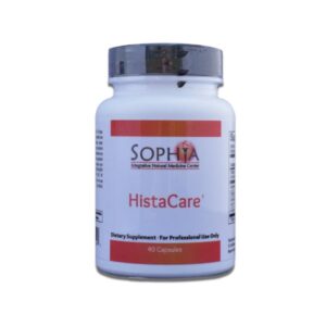 Sophia Natural Herbal Vitamin Supplement HistaCare 40