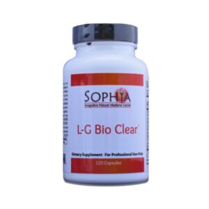 Sophia Natural Herbal Vitamin Supplement LG BioClear
