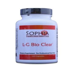 Sophia Natural Herbal Vitamin Supplement LG BioClear
