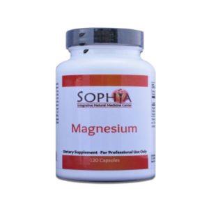 Sophia Natural Herbal Vitamin Supplement Magnesium capsules