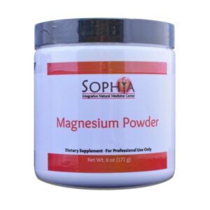 Sophia Natural Herbal Vitamin Supplement Magnesium powder