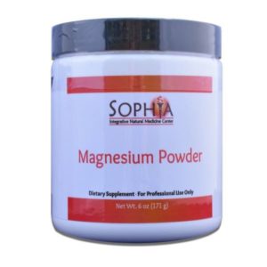 Sophia Natural Herbal Vitamin Supplement Magnesium powder
