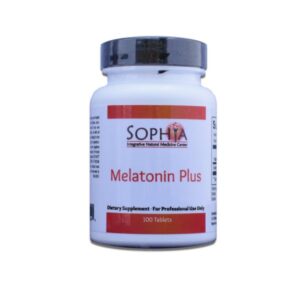 Sophia Natural Herbal Vitamin Supplement Melatonin Plus