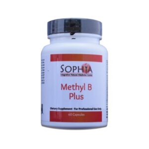 Sophia Natural Herbal Vitamin Supplement Methyl B Plus