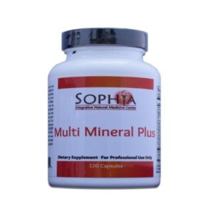 Sophia Natural Herbal Vitamin Supplement Multi Mineral Plus