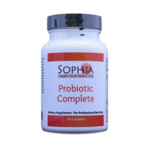 Sophia Natural Herbal Vitamin Supplement Probiotic Complete