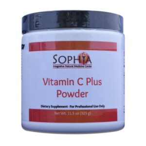 Sophia Natural Herbal Vitamin Supplement Vitamin C Plus Powder