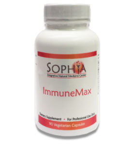 ImmuneMax immune health supplement sophia natural health center