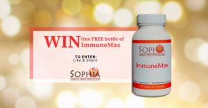 facebook giveaway for free bottle of immunemax