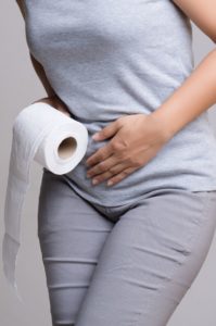 constipation patient with stomach pain